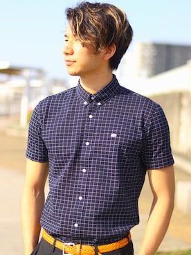 SHO TONOさんのコーディネート