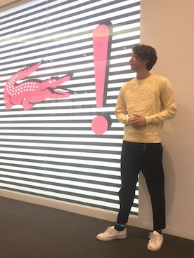 SHO TONOさんのコーディネート