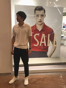 SHO TONOさんのコーディネート