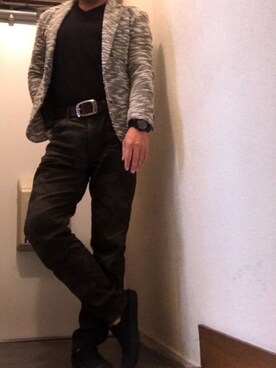 「リフレッシュ」｜なべにぃさん（メンズ・166cm）の春コーディネート