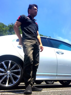 なべにぃさんのコーディネート