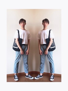 ANDOREさん(メンズ・180cm)の夏コーディネート