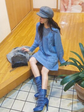 本谷紗己さんのコーディネート