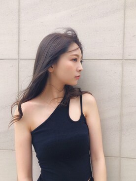 本谷紗己さんのコーディネート
