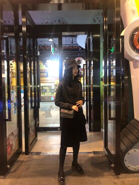 「salad（サラダ）のアイテム」を使った、_Dear_Deerさん（レディース・168cm）の春コーディネート