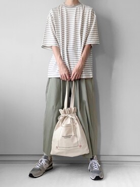 トートバッグを使った 大学生 のメンズ人気ファッションコーディネート Wear