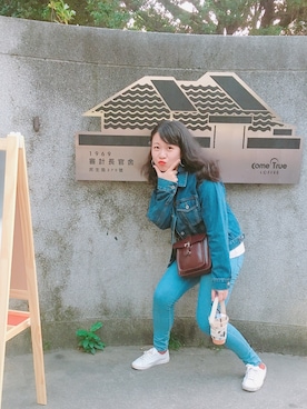 「Taichung」｜「アイテム（ジャケット/アウター）」を使った、Jui-Lien Niehさん（レディース・155cm）の冬コーディネート