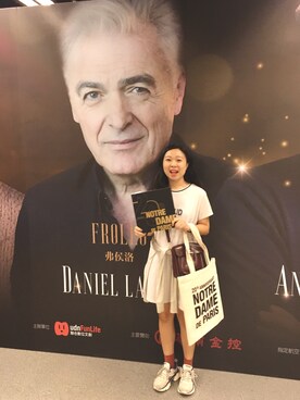 「TAIPEI」｜「アイテム（その他アウター）」を使った、Jui-Lien Niehさん（レディース・155cm）の冬コーディネート