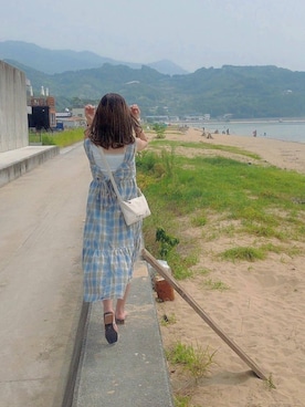 うきこさん（レディース・158cm）の秋コーディネート