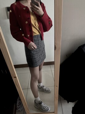 一根蔥さんのコーディネート