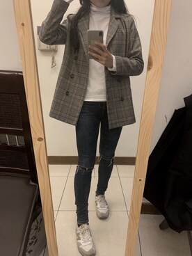 一根蔥さんのコーディネート