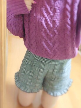 YURIAさん（レディース・160cm）の冬コーディネート