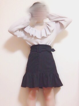 YURIAさん（レディース・160cm）の冬コーディネート