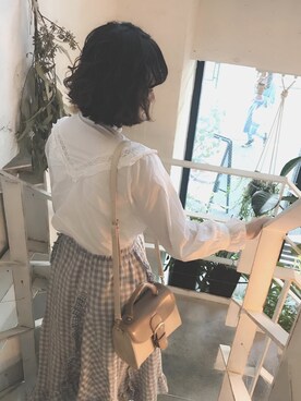 YURIAさん(レディース・160cm)の春コーディネート