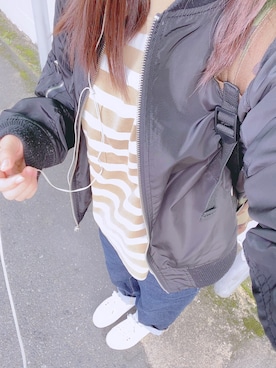 suzugrbb7910さん（レディース・151cm）の春コーディネート