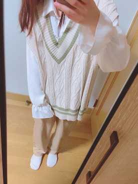 suzugrbb7910さん（レディース・151cm）の春コーディネート