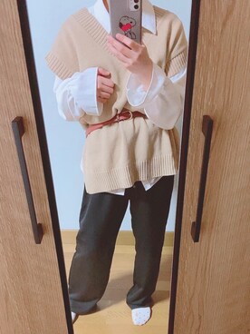 「Twinkle;pm（トゥインクルピーエム）のアイテム」を使った、suzugrbb7910さん（レディース・151cm）の春コーディネート