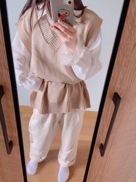 「Twinkle;pm（トゥインクルピーエム）のアイテム」を使った、suzugrbb7910さん（レディース・151cm）の春コーディネート