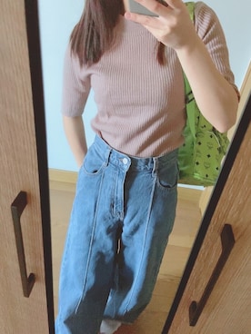 suzugrbb7910さん（レディース・151cm）の夏コーディネート