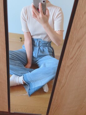 suzugrbb7910さん(レディース・151cm)の夏コーディネート