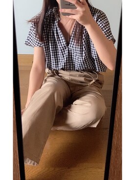 suzugrbb7910さん（レディース・151cm）の夏コーディネート