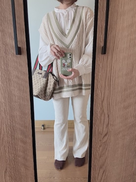 suzugrbb7910さん（レディース・151cm）の春コーディネート