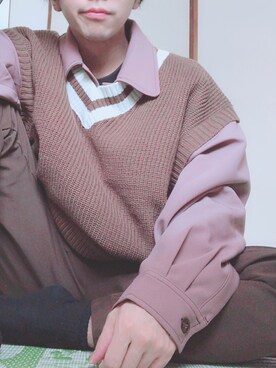 Daiさん（メンズ・163cm）の春コーディネート