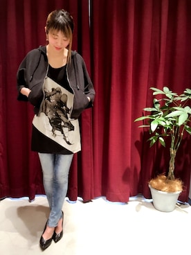 ちゃむ。さんのコーディネート