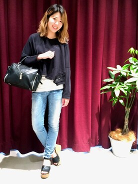 ちゃむ。さんのコーディネート