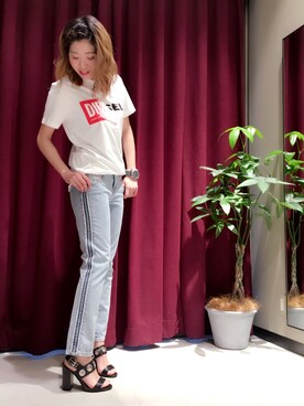 ちゃむ。さんのコーディネート