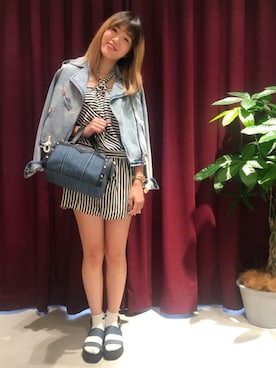 ちゃむ。さんのコーディネート