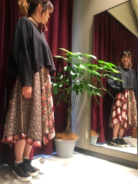 ちゃむ。さんのコーディネート