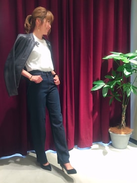 ちゃむ。さんのコーディネート