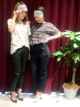 ちゃむ。さんのコーディネート