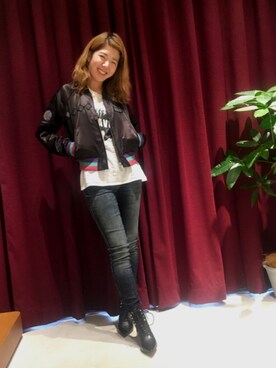 ちゃむ。さんのコーディネート