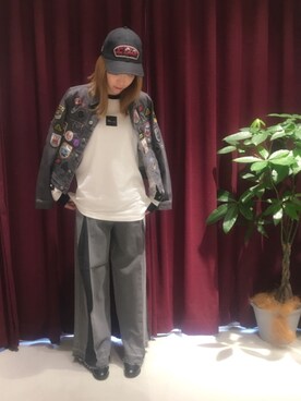 ちゃむ。さんのコーディネート