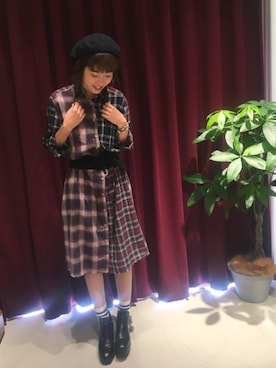 ちゃむ。さんのコーディネート