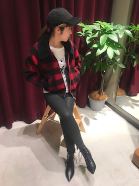 ちゃむ。さんのコーディネート