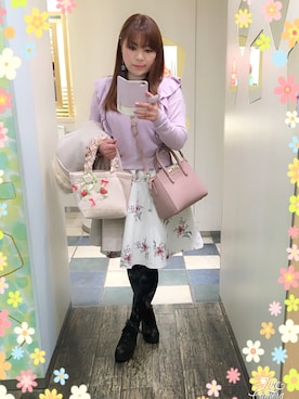 sumika_pinkpurpleさんのコーディネート