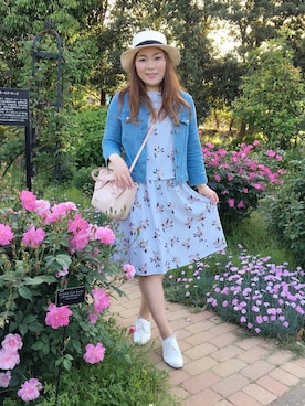 sumika_pinkpurpleさんのコーディネート