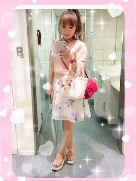 sumika_pinkpurpleさんのコーディネート