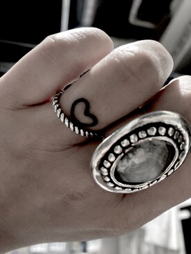 「BEAMS（ビームス）のアイテム（リング）」を使った、himixxさん（レディース・157cm）の夏コーディネート