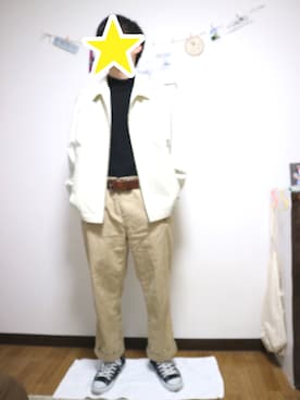 しゅーーさんのコーディネート