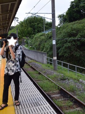 しゅーーさんのコーディネート