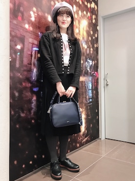 「アニエスベー」｜agnesb.vo.tokyodaimaruさん（レディース・160cm）の秋コーディネート