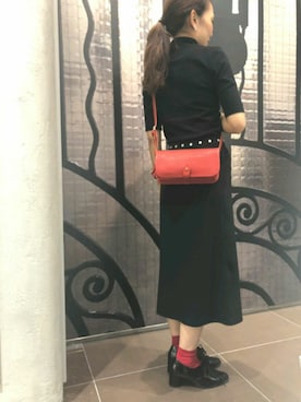 「アニエスベー」｜agnesb.vo.tokyodaimaruさん（レディース・160cm）の夏コーディネート