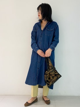 TANAKAさん（レディース・166cm）の冬コーディネート