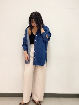 TANAKAさん(レディース・166cm)の冬コーディネート