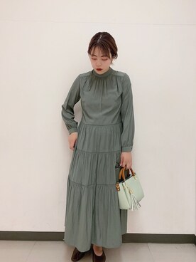 TANAKAさん(レディース・166cm)の春コーディネート