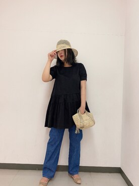 TANAKAさん（レディース・166cm）の春コーディネート